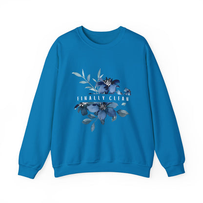Finally Clean Crewneck Sweatshirt