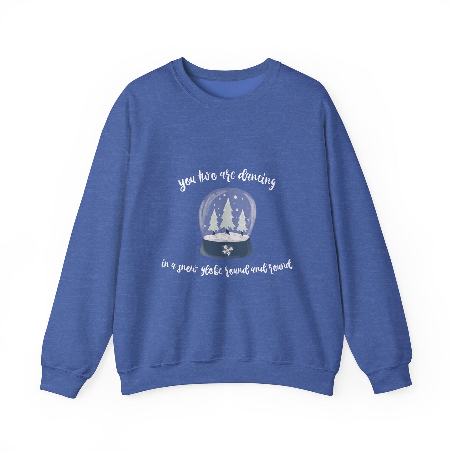 Dancing In A Snow Globe Crewneck Sweatshirt