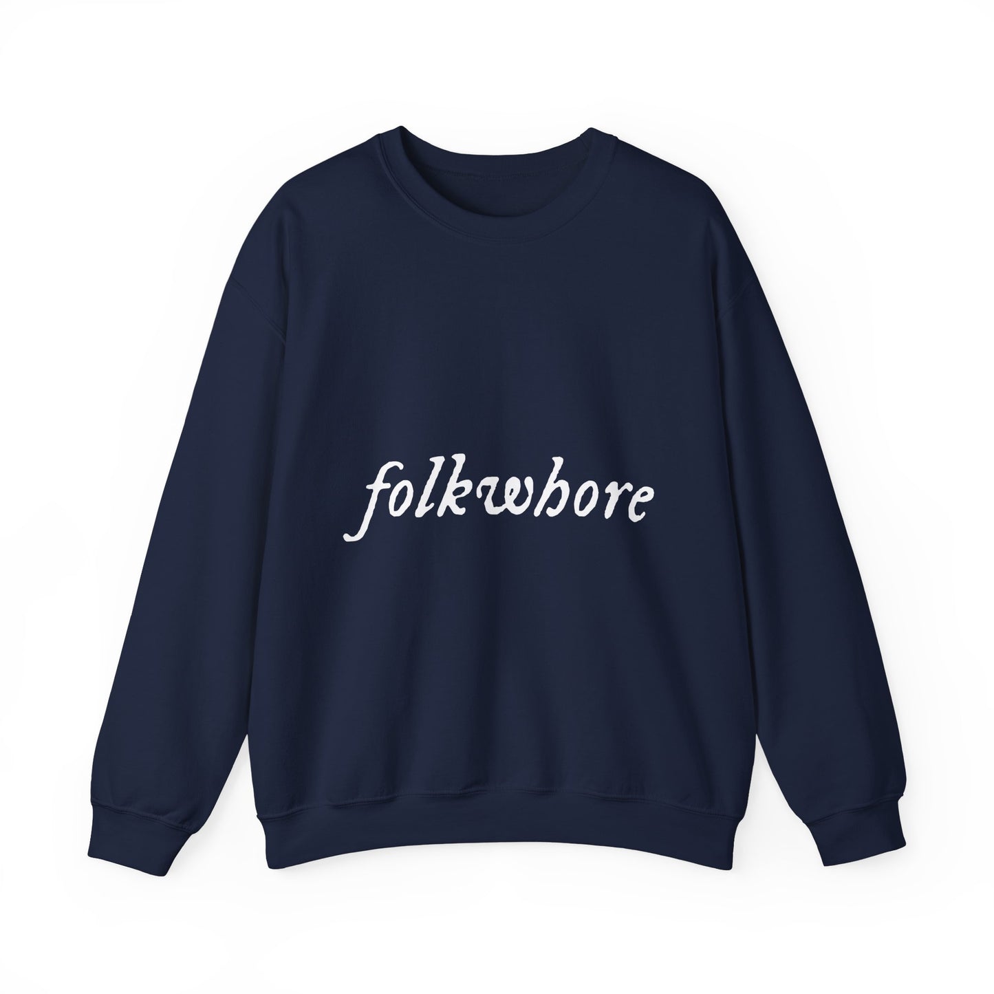 Folkwhore Crewneck Sweatshirt