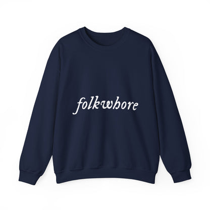 Folkwhore Crewneck Sweatshirt