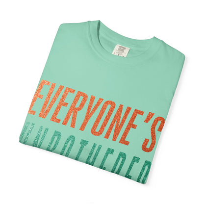 Unbothered Unisex Comfort Colors T-Shirt