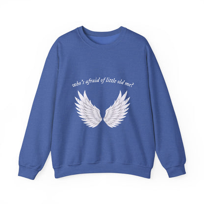 Who's Afraid Crewneck Sweatshirt