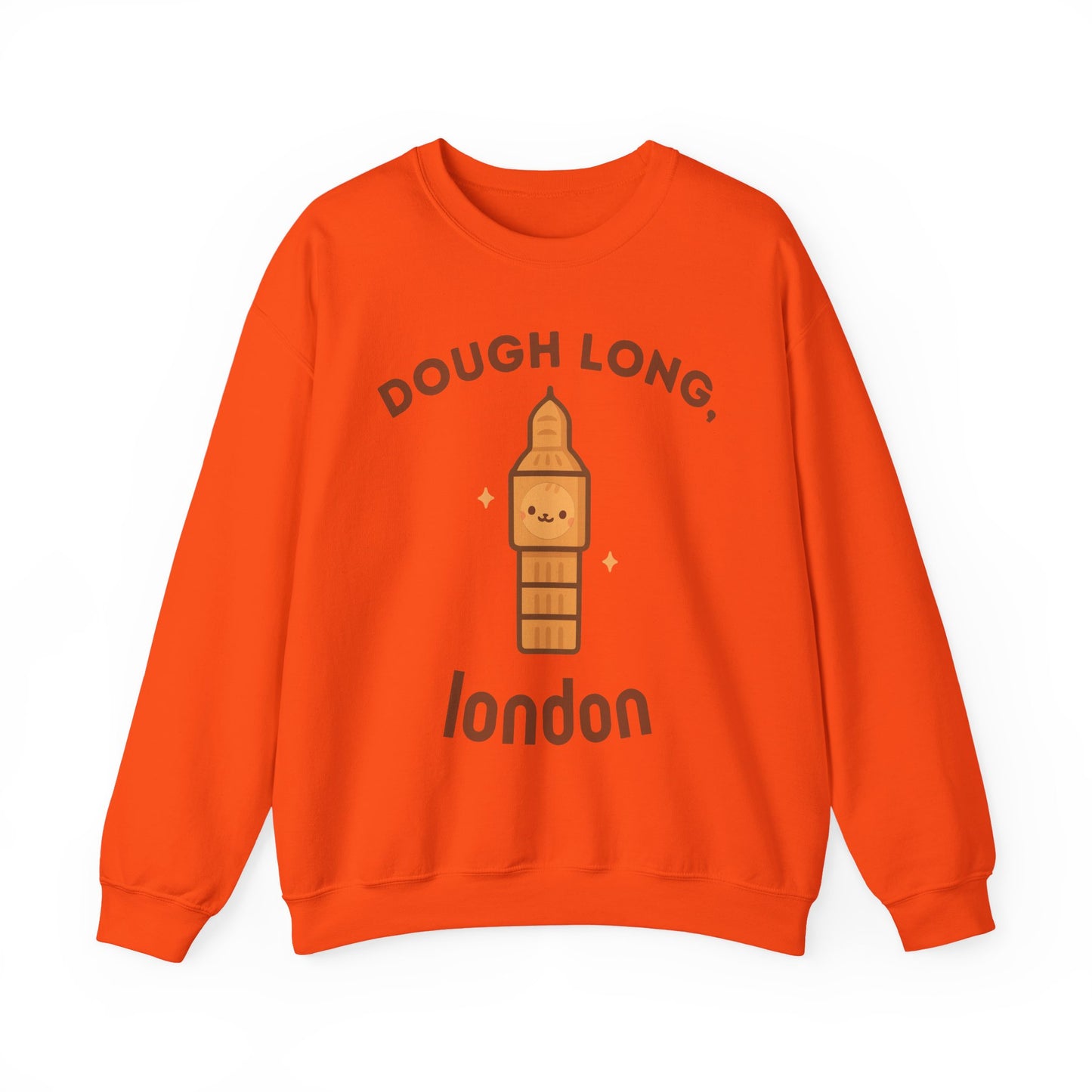 Dough Long, London Sweatshirt