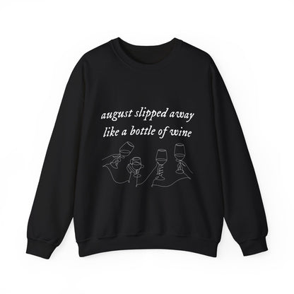 august slipped away Crewneck Sweatshirt
