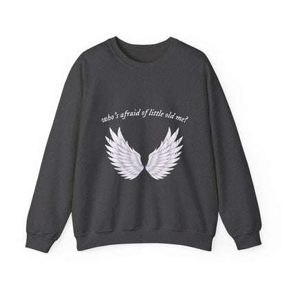 Who's Afraid Crewneck Sweatshirt