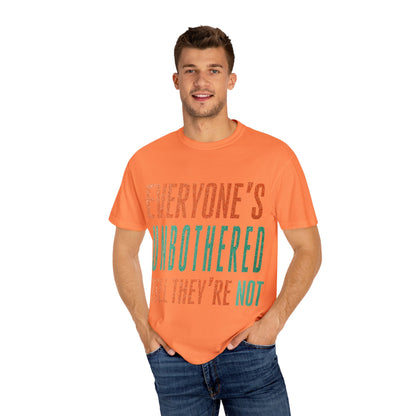 Unbothered Unisex Comfort Colors T-Shirt
