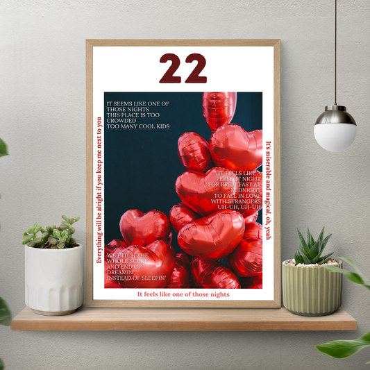 22 – Aesthetic Poster