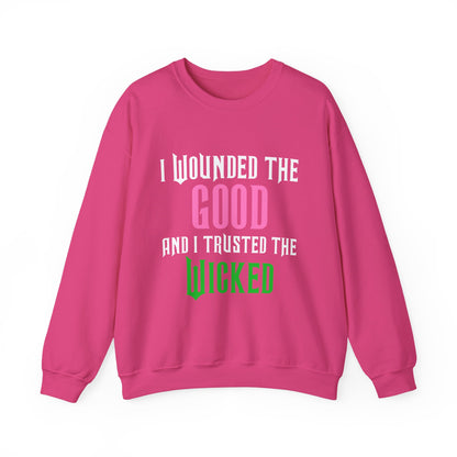 Good And Wicked Crewneck Sweatshirt