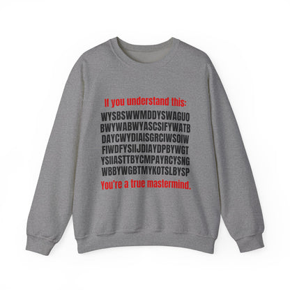 True Mastermind Crewneck Sweatshirt