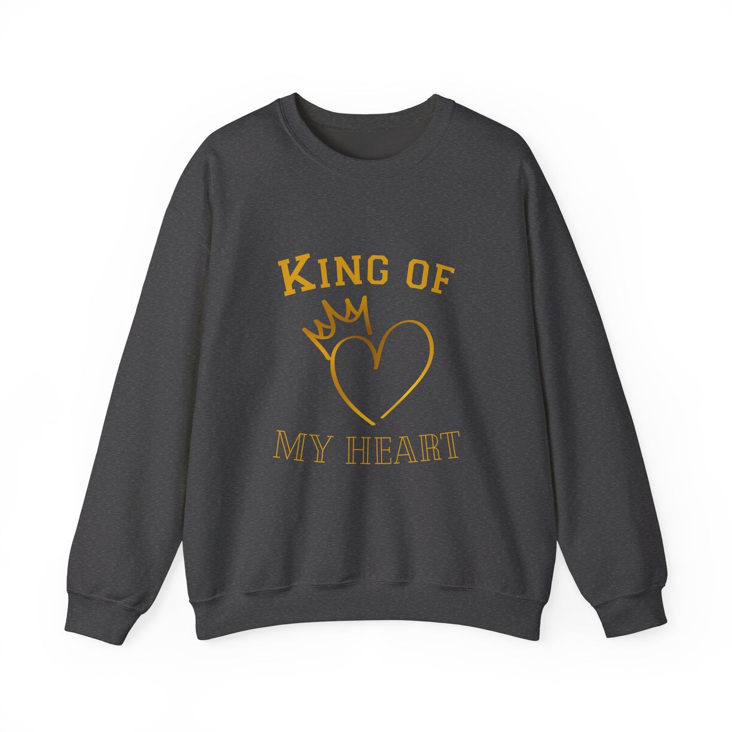 King Of My Heart Crewneck Sweatshirt