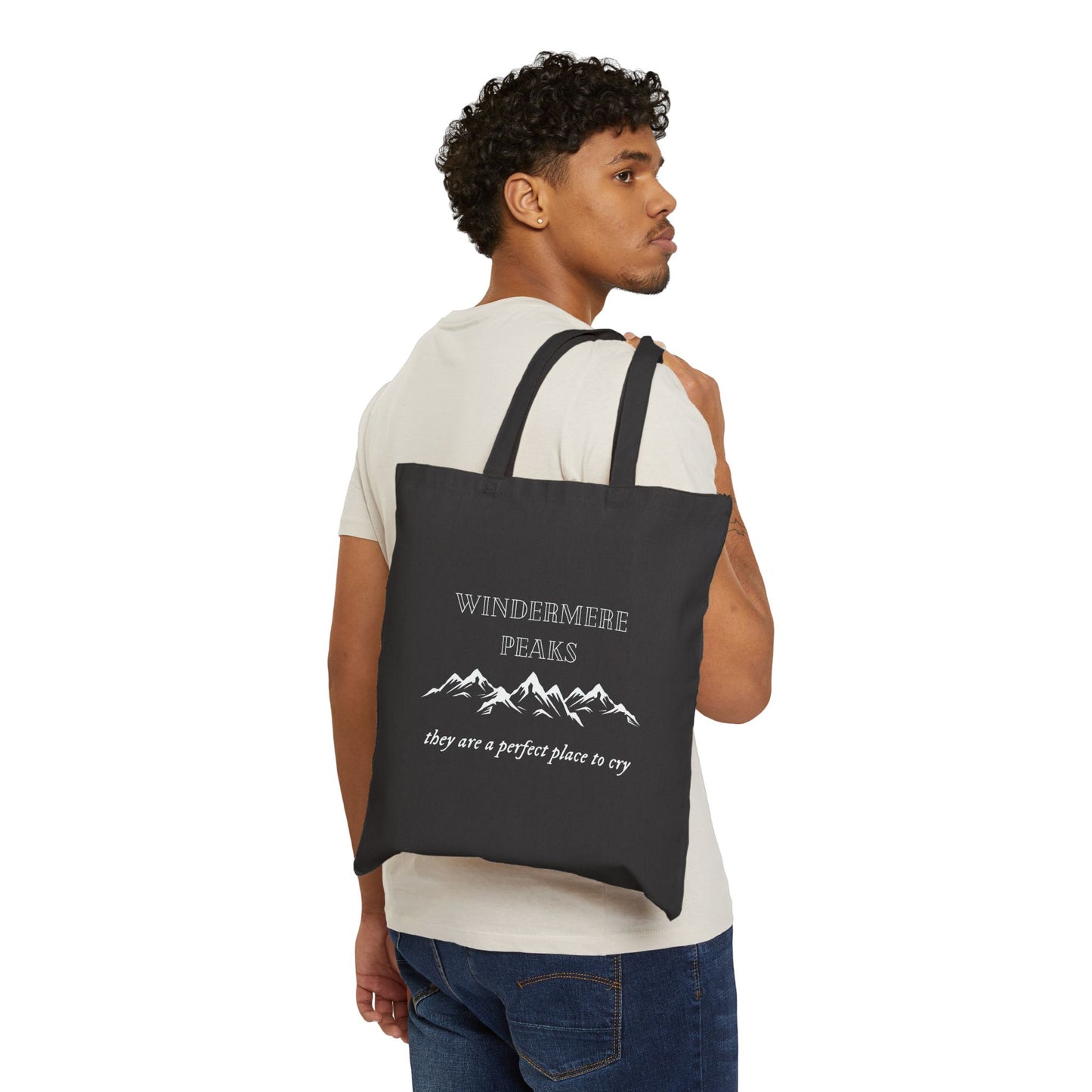 Windermere Peaks (Double Sided) Tote Bag