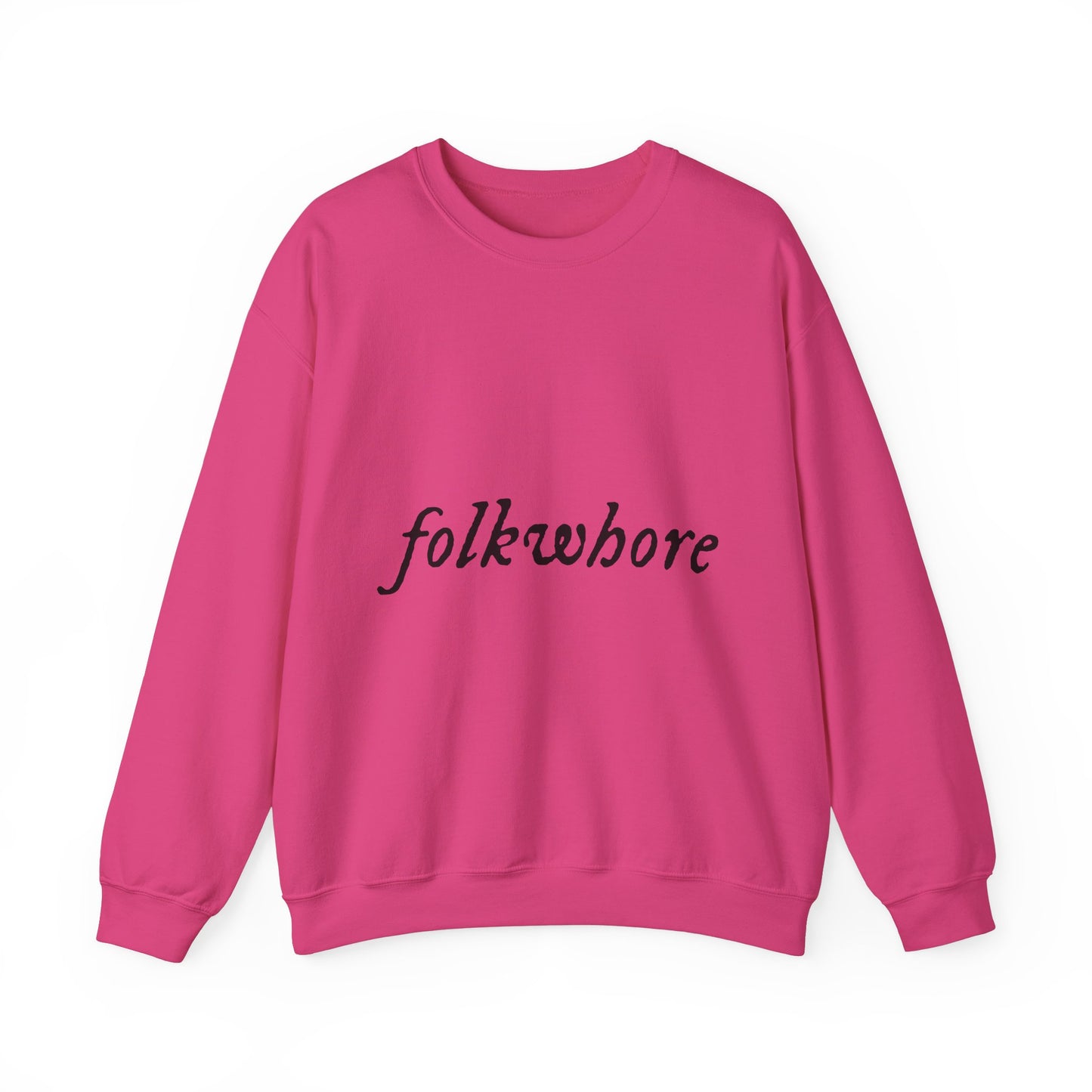 Folkwhore Crewneck Sweatshirt