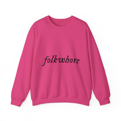 Folkwhore Crewneck Sweatshirt