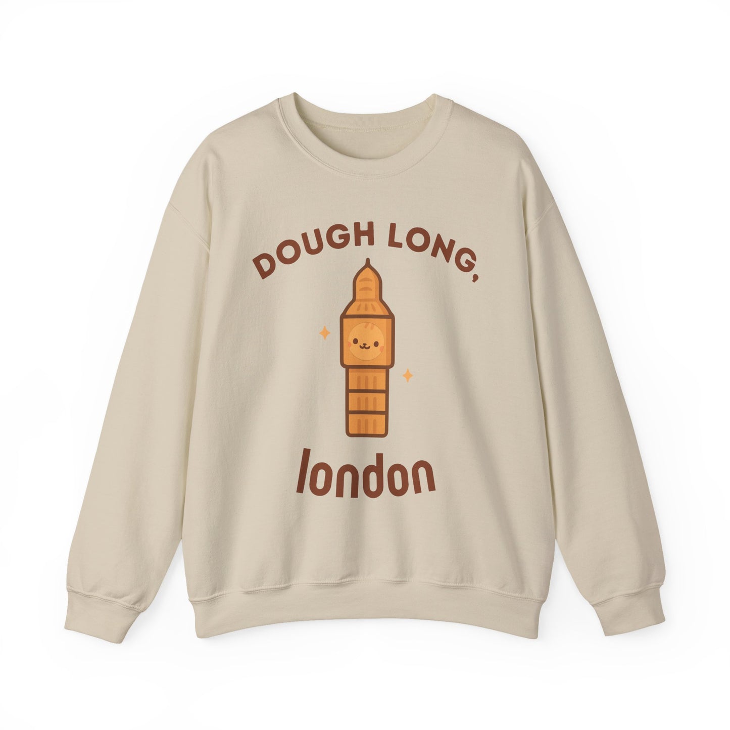 Dough Long, London Sweatshirt