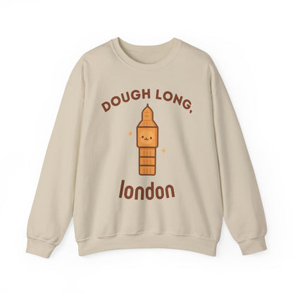 Dough Long, London Sweatshirt