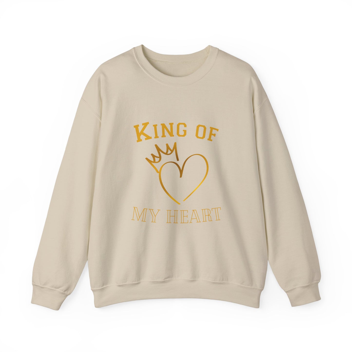 King Of My Heart Crewneck Sweatshirt