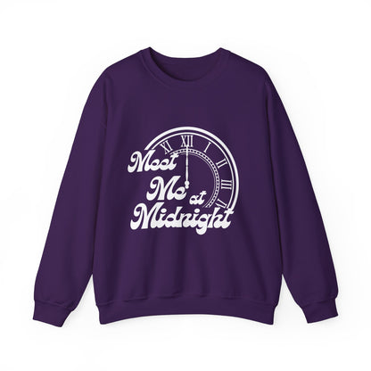 Meet Me At Midnight Crewneck Sweatshirt