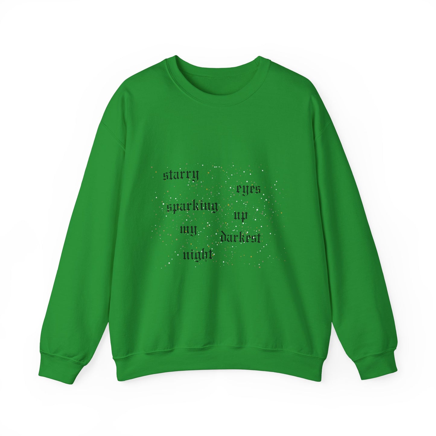 Starry Eyes Crewneck Sweatshirt