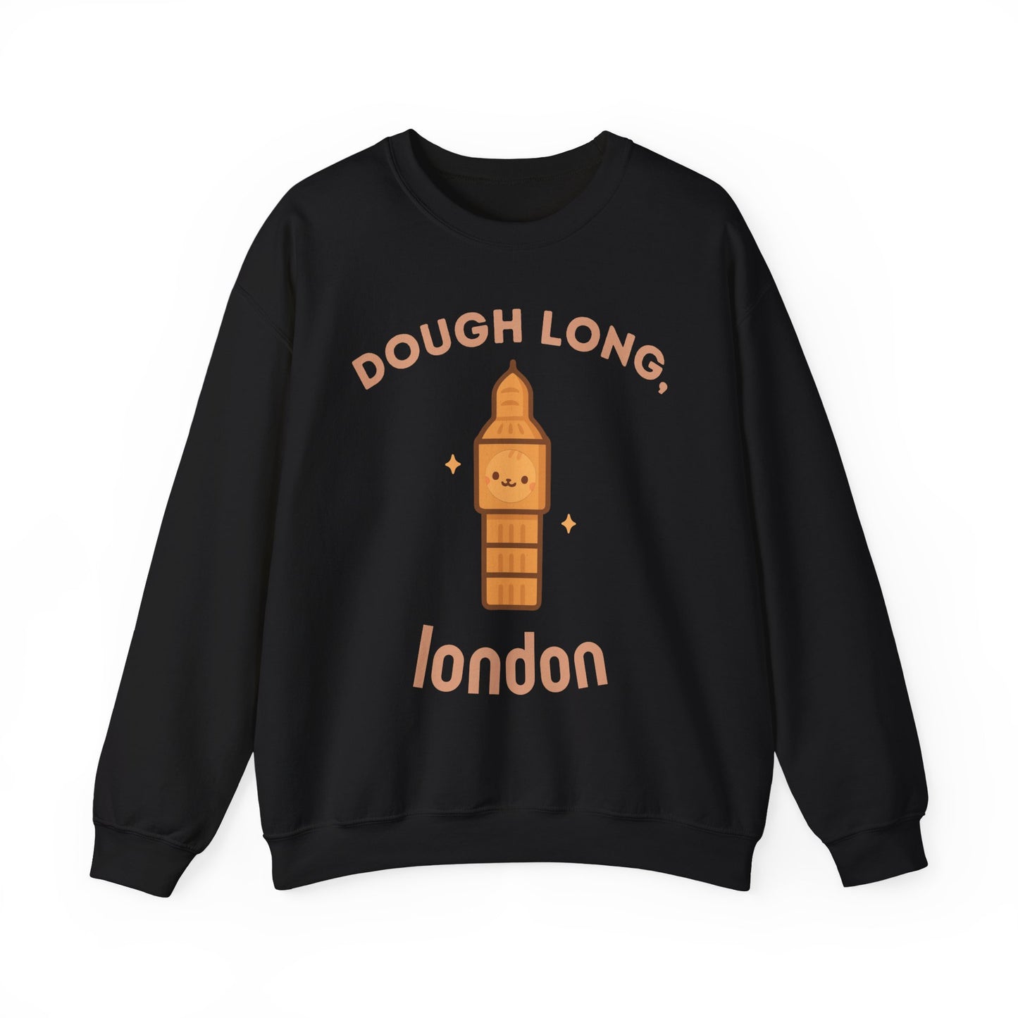 Dough Long, London Sweatshirt