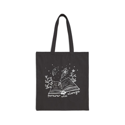 Forever And Always (Double Sided) Tote Bag