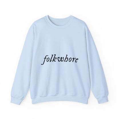 Folkwhore Crewneck Sweatshirt