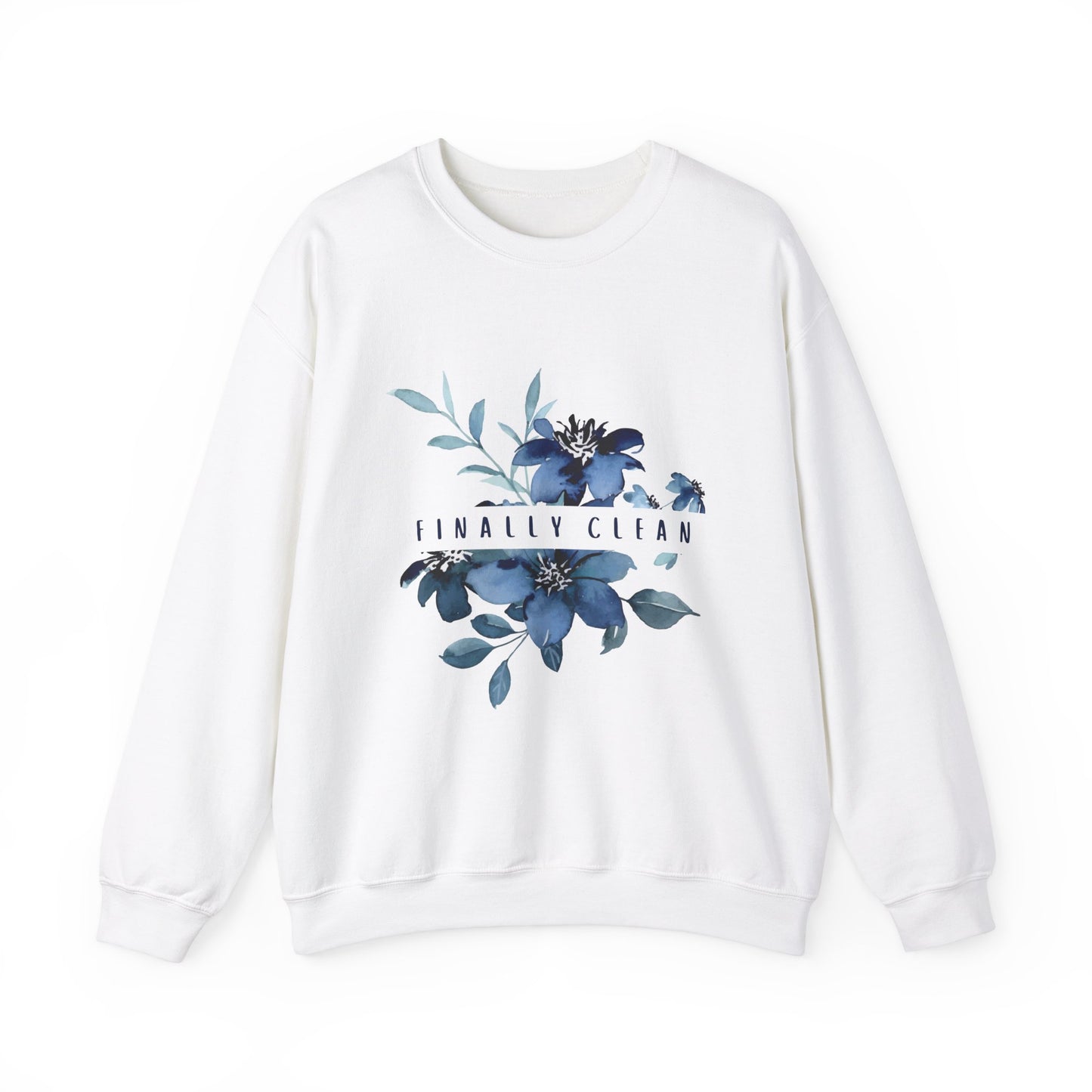 Finally Clean Crewneck Sweatshirt