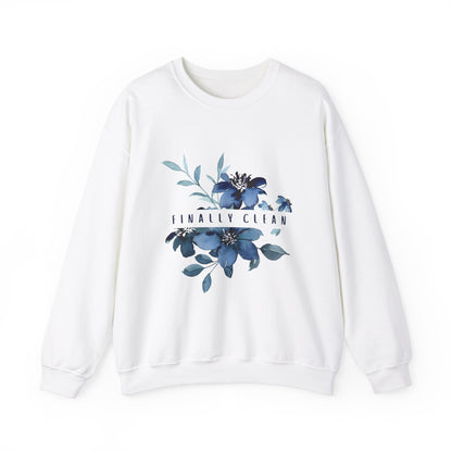 Finally Clean Crewneck Sweatshirt