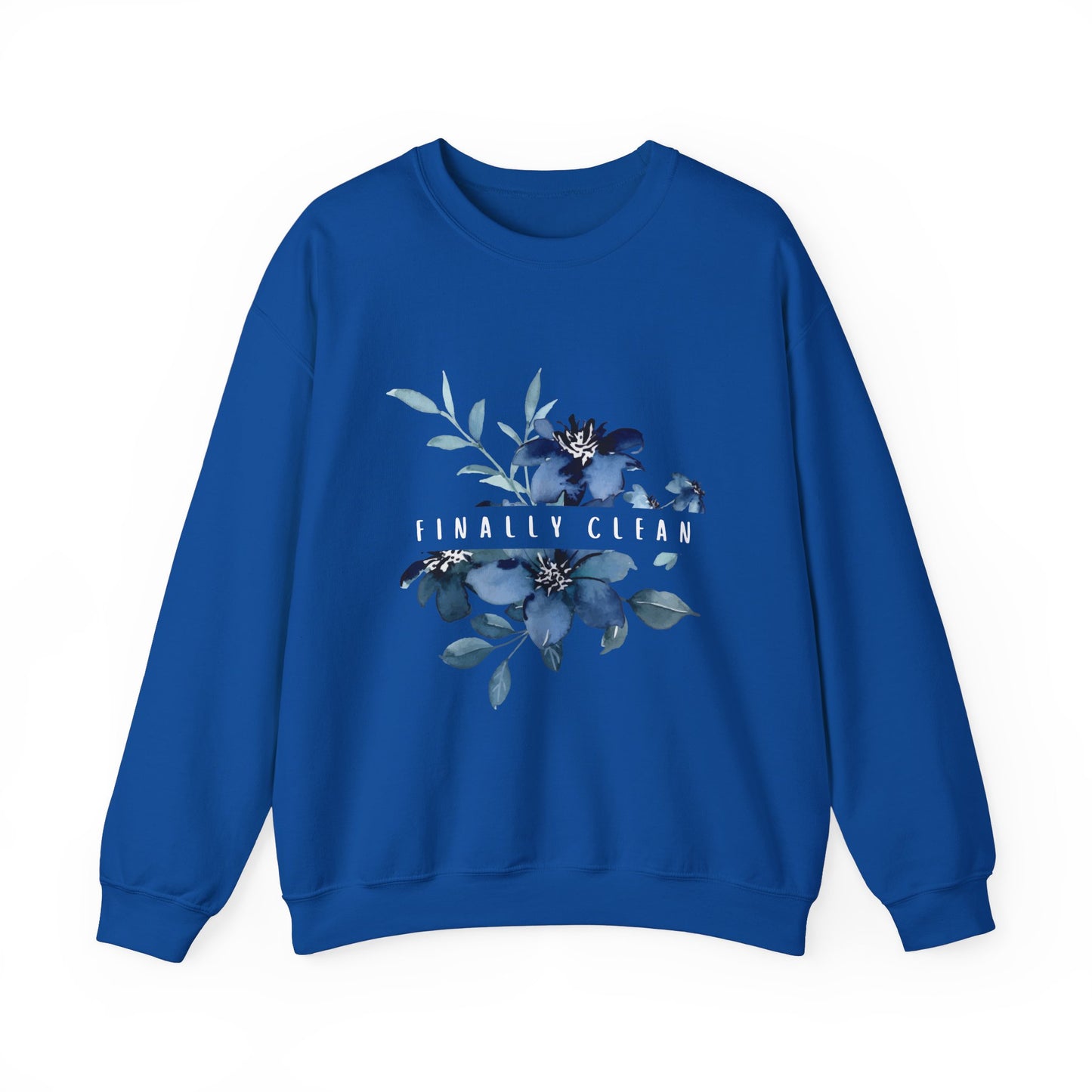 Finally Clean Crewneck Sweatshirt