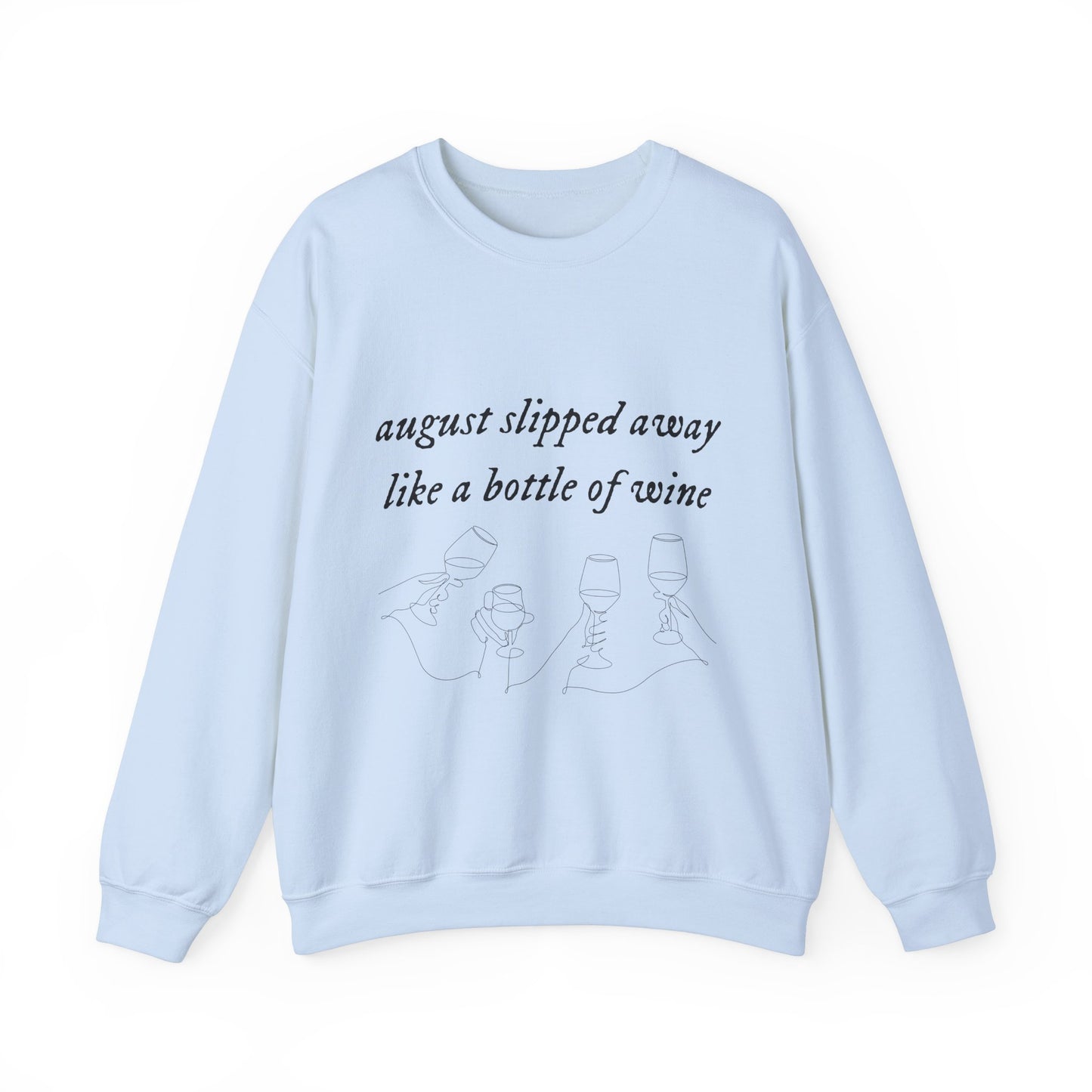 august slipped away Crewneck Sweatshirt