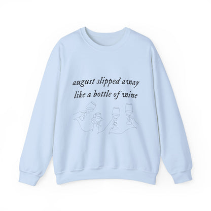 august slipped away Crewneck Sweatshirt