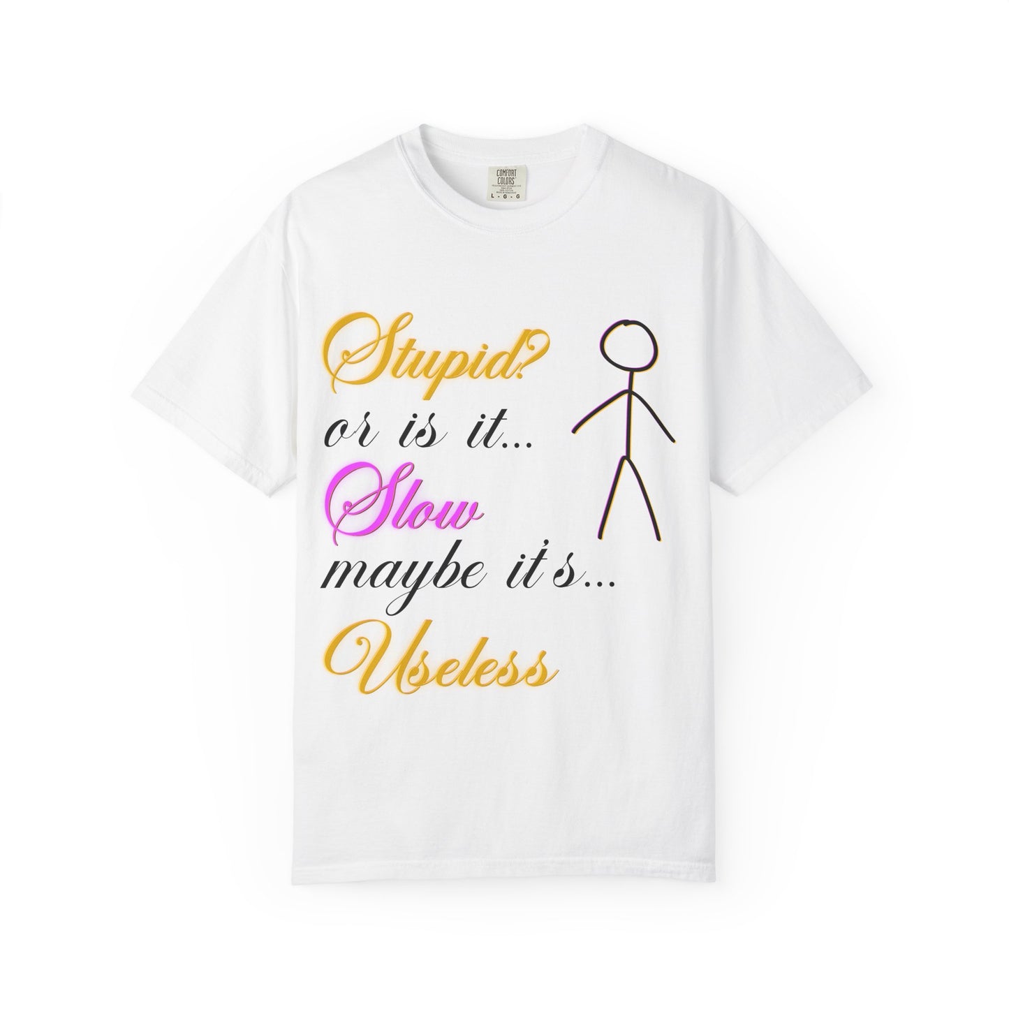 Manchild Unisex Comfort Colors T-Shirt