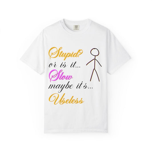 Manchild Unisex Comfort Colors T-Shirt