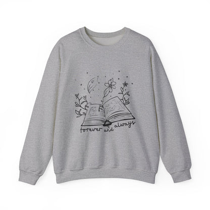 Forever And Always Crewneck Sweatshirt