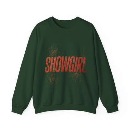 Glitter SHOWGIRL Sweatshirt