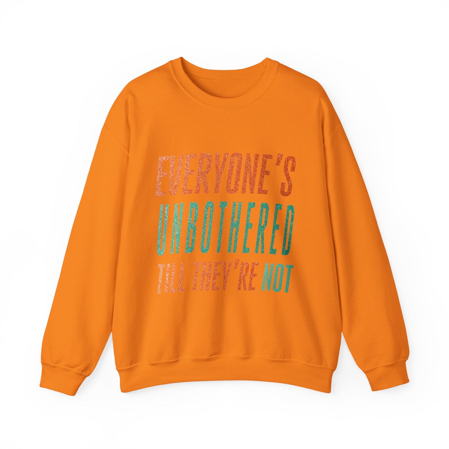 Unbothered Crewneck Sweatshirt
