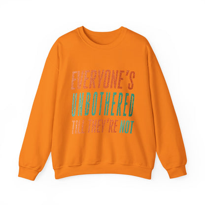 Unbothered Crewneck Sweatshirt