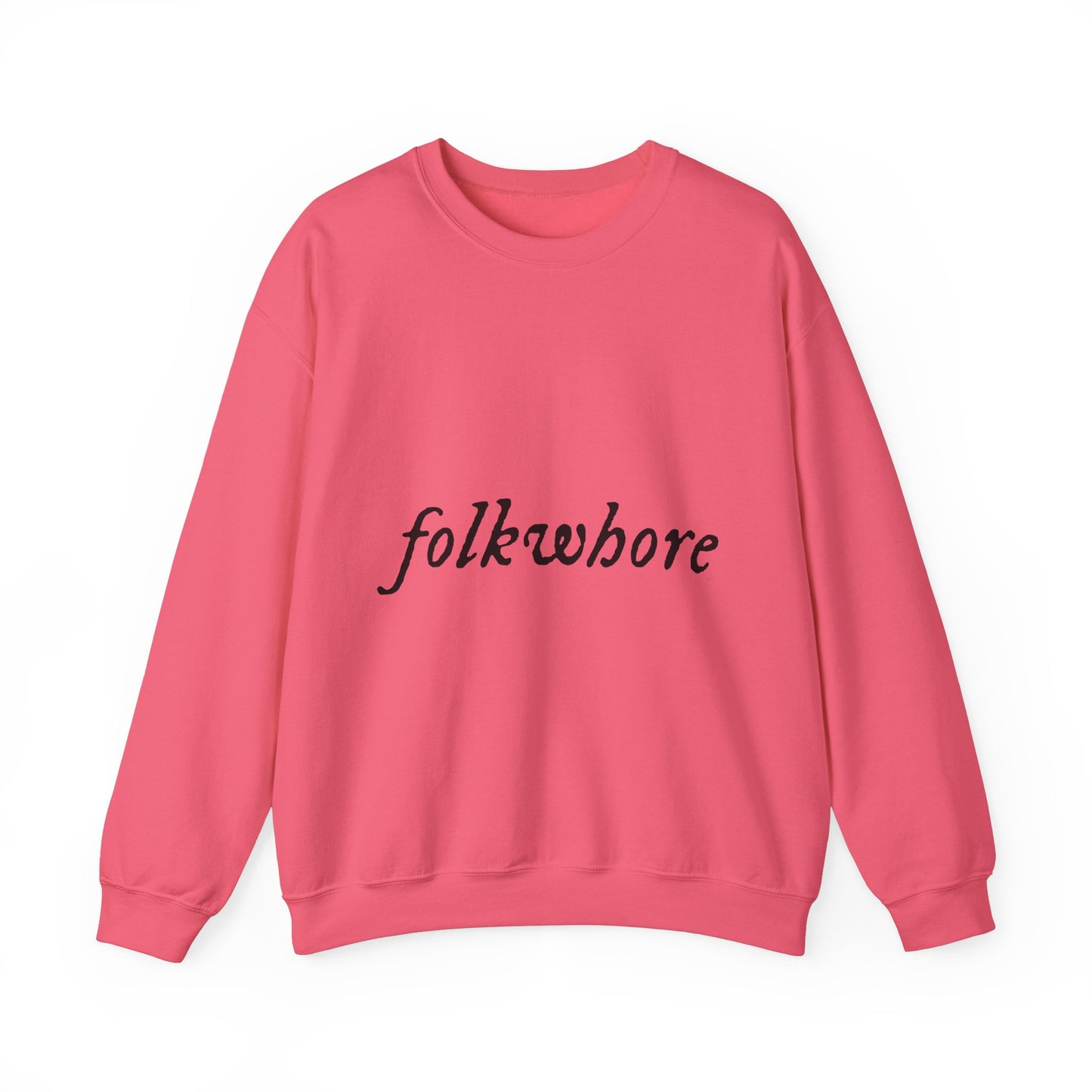 Folkwhore Crewneck Sweatshirt
