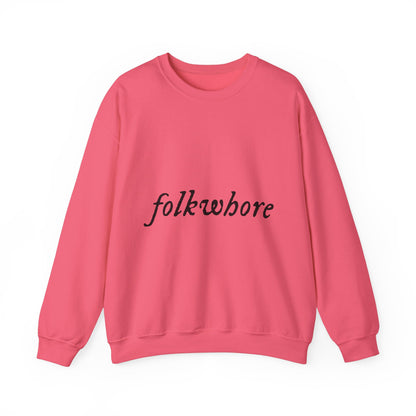 Folkwhore Crewneck Sweatshirt