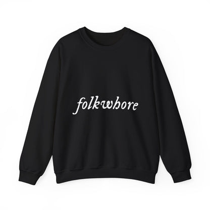 Folkwhore Crewneck Sweatshirt