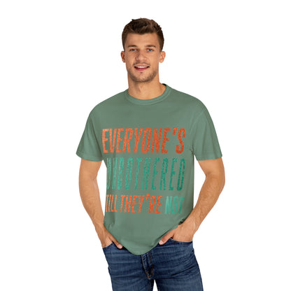 Unbothered Unisex Comfort Colors T-Shirt