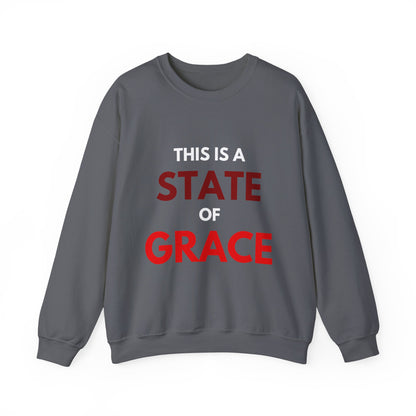 This Is A State Crewneck Sweatshirt