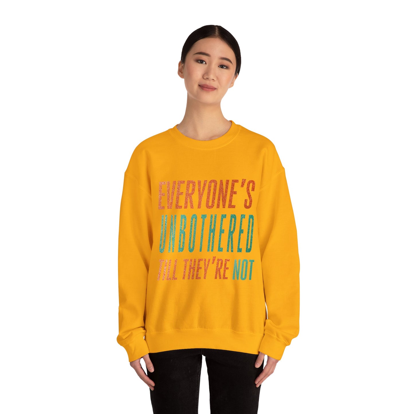 Unbothered Crewneck Sweatshirt