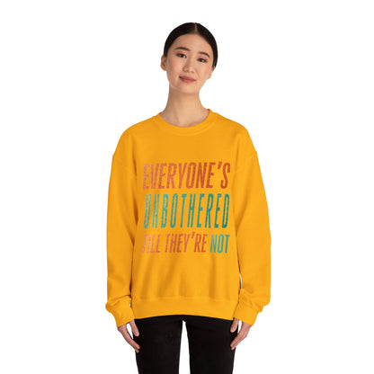 Unbothered Crewneck Sweatshirt