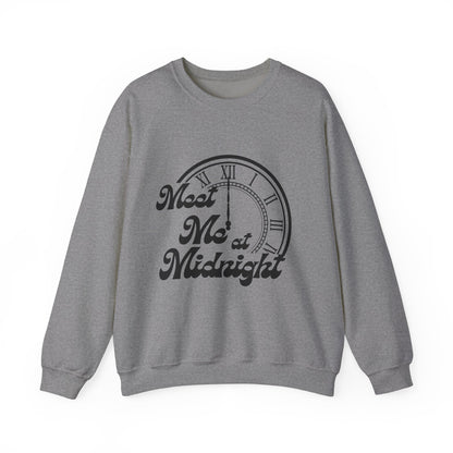 Meet Me At Midnight Crewneck Sweatshirt