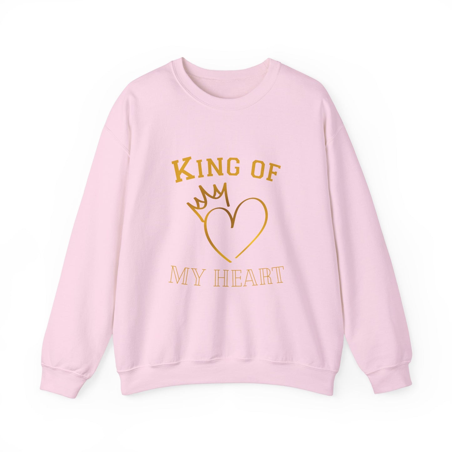 King Of My Heart Crewneck Sweatshirt