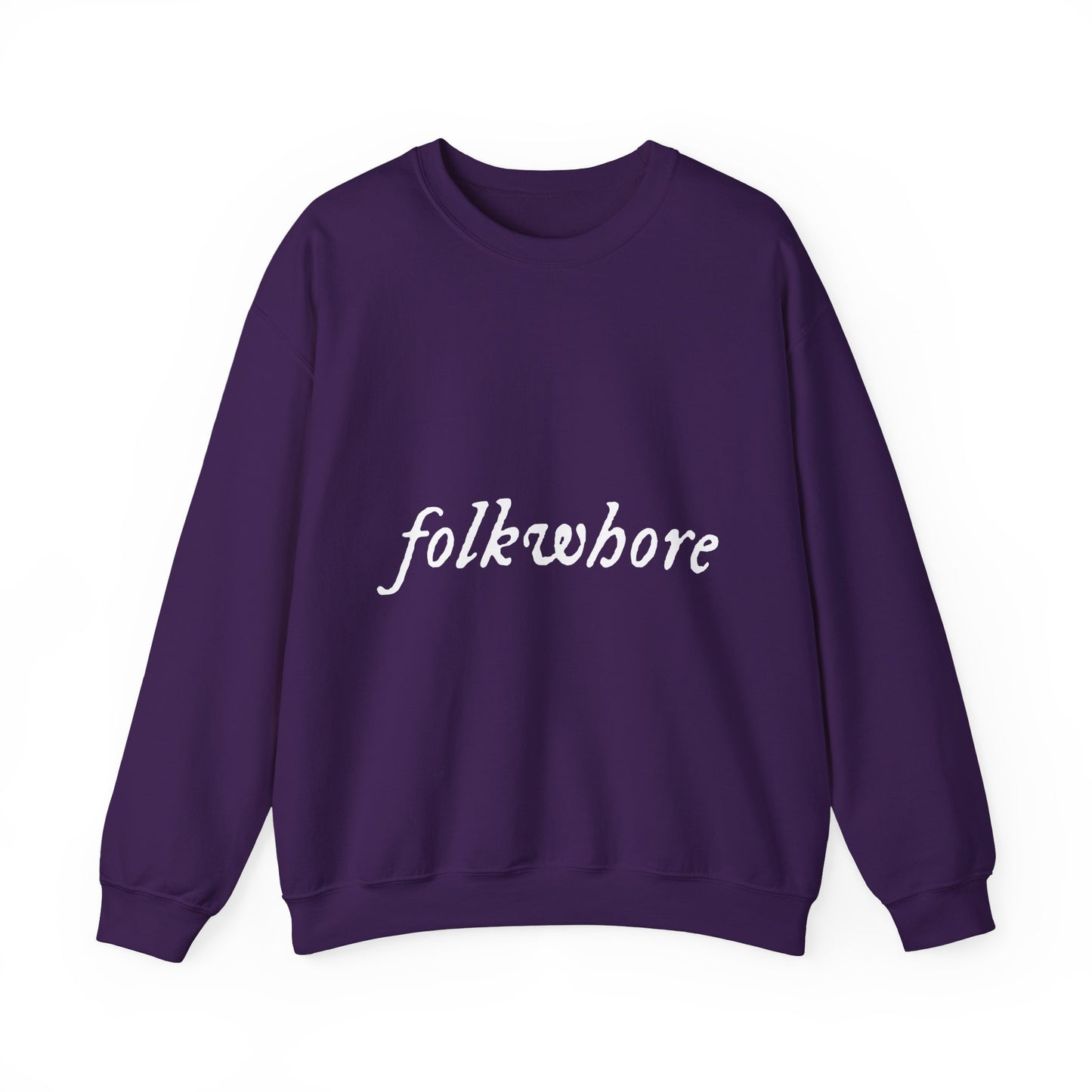 Folkwhore Crewneck Sweatshirt