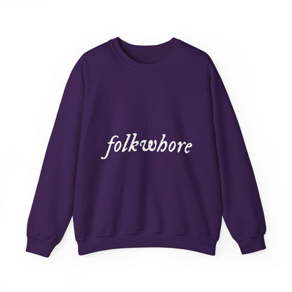 Folkwhore Crewneck Sweatshirt