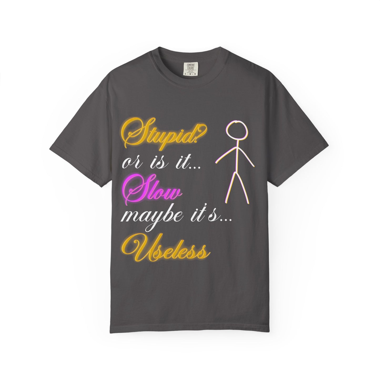 Manchild Unisex Comfort Colors T-Shirt
