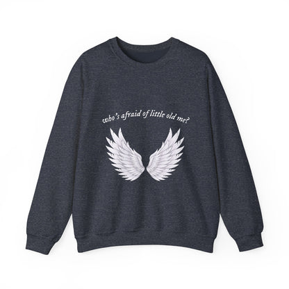 Who's Afraid Crewneck Sweatshirt