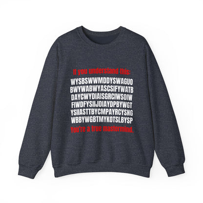True Mastermind Crewneck Sweatshirt